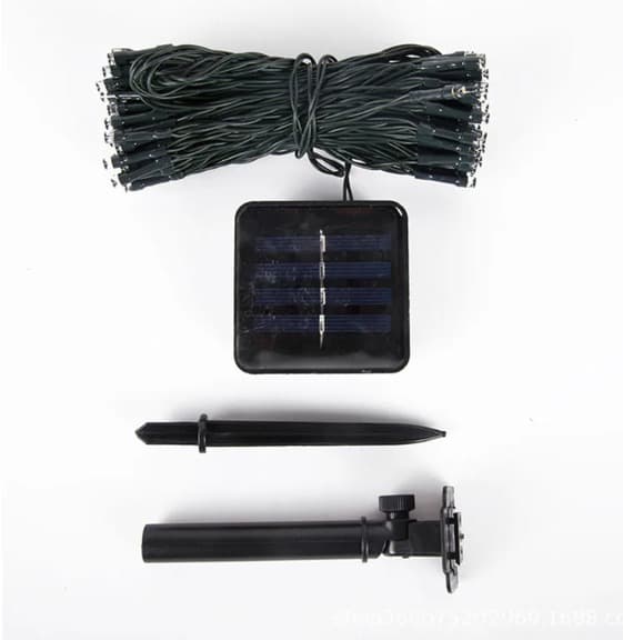 luces Led solares exteriores 100Bombillo